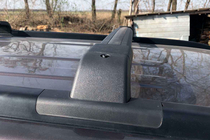 Nissan X-trail T31 2007-2014 Dachträger-Querträger für OEM-Aufnahmepunkte, abschließbar (2 Stk.) Foto 2