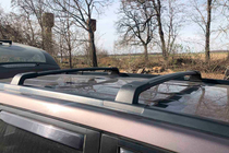 Nissan X-trail T31 2007-2014 Dachträger-Querträger für OEM-Aufnahmepunkte, abschließbar (2 Stk.) Foto 1