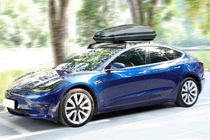 Tesla Model 3 2017- Dachträger-Querträger für OEM-Aufnahmepunkte, abschließbar (2 Stk.) Foto 4