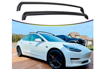 Tesla Model 3 2017- Dachträger-Querträger für OEM-Aufnahmepunkte, abschließbar (2 Stk.) Foto 10