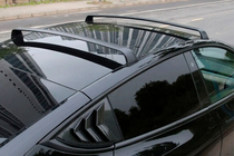Tesla Model 3 2017- Dachträger-Querträger für OEM-Aufnahmepunkte, abschließbar (2 Stk.) Foto 1