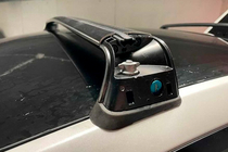 Tesla Model 3 2017- Dachträger-Querträger für OEM-Aufnahmepunkte, abschließbar (2 Stk.) Foto 8