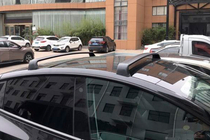 Tesla Model 3 2017- Dachträger-Querträger für OEM-Aufnahmepunkte, abschließbar (2 Stk.) Foto 5