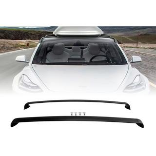 Dachträger-Querträger für OEM-Aufnahmepunkte, abschließbar (2 Stk.) Tesla Model Y 2020- Foto 4