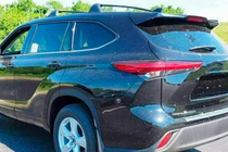 Toyota Highlander 2019- Dachträger-Querträger für OEM-Aufnahmepunkte, abschließbar (2 Stk.) Foto 1