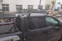 Ford F-150 2014-2021 OEM Dachträger-Querträger für glattes Dach (2 Stk.) Foto 3