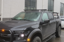 Ford F-150 2014-2021 OEM Dachträger-Querträger für glattes Dach (2 Stk.) Foto 4