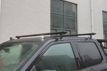 Ford F-150 2014-2021 OEM Dachträger-Querträger für glattes Dach (2 Stk.) Foto 5