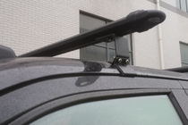 Ford F-150 2014-2021 OEM Dachträger-Querträger für glattes Dach (2 Stk.) Foto 6
