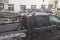 Ford F-150 2014-2021 OEM Dachträger-Querträger für glattes Dach (2 Stk.) Foto 8
