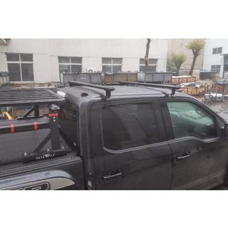 OEM Dachträger-Querträger für glattes Dach (2 Stk.) Ford F-150 2014-2021 Foto 3