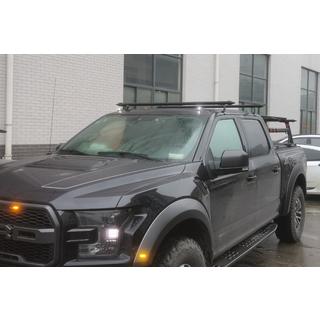 OEM Dachträger-Querträger für glattes Dach (2 Stk.) Ford F-150 2014-2021 Foto 4