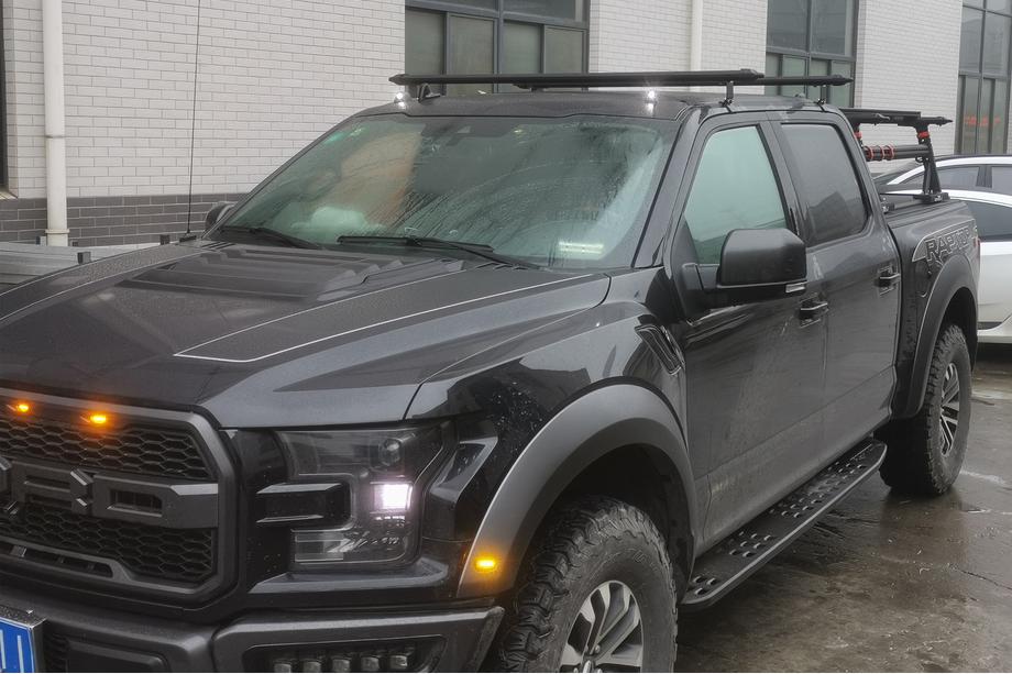 Ford F-150 2014-2021 OEM Dachträger-Querträger für glattes Dach (2 Stk.) Image