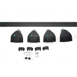 OEM Dachträger-Querträger für glattes Dach (2 Stk.) Foto 3