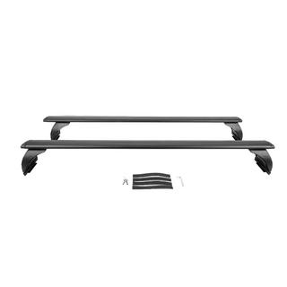Schwarze Dachträger-Querträger für glattes Dach OEM (Aluminium) Suzuki Jimny 2018- Foto 1