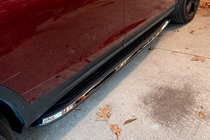 Acura MDX 2013-2020 Seitliche Trittbretter HARMS (2 Stk) Foto 3