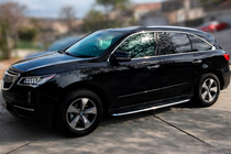 Acura MDX 2013-2020 Seitliche Trittbretter HARMS (2 Stk) Foto 4