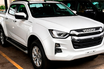 Isuzu D-Max 2019- Seitenschweller OEM (2 Stk) Foto 4
