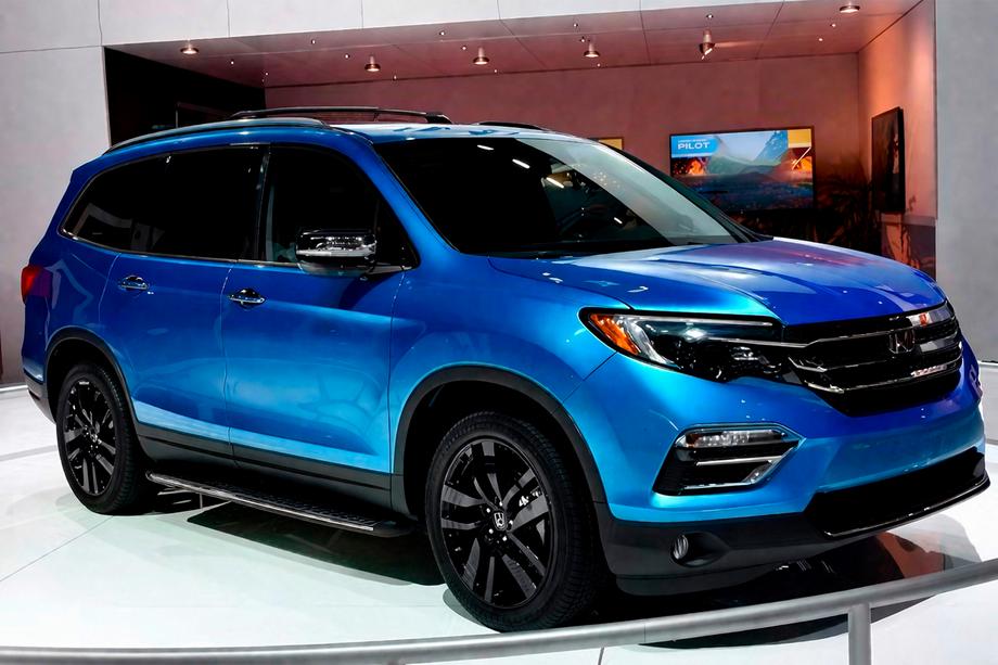 Honda Pilot 2015-2022 Seitenschweller OEM (2 Stk) Image
