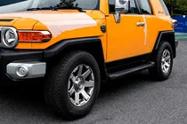 Toyota FJ Cruiser 2006-2022 Seitliche Trittbretter HARMS (2 Stk) Foto 3