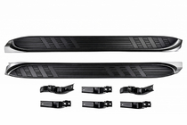 Toyota Land Cruiser Prado 120 2002-2009 Seitliche Trittbretter HARMS (2 Stk) Foto 1