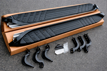 Toyota Land Cruiser Prado 120 2002-2009 Seitliche Trittbretter HARMS (2 Stk) Foto 6
