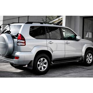 Seitliche Trittbretter HARMS (2 Stk) Toyota Land Cruiser Prado 120 2002-2009 Foto 3