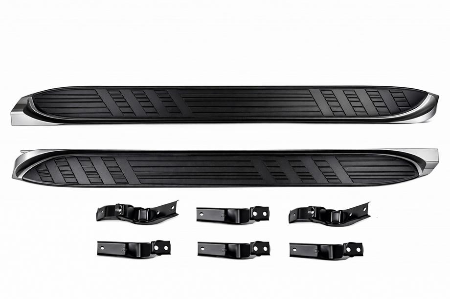 Toyota Land Cruiser Prado 120 2002-2009 Seitliche Trittbretter HARMS (2 Stk) Image