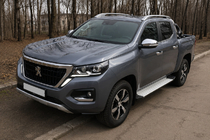 Ford Ranger 2011–2022 Dachreling grau OEM (Aluminium) Foto 2