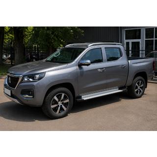 Dachreling grau OEM (Aluminium) Foto 1