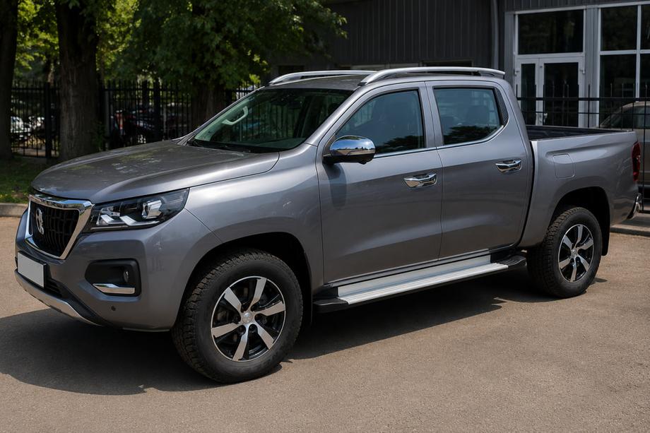 Ford Ranger 2011–2022 Dachreling grau OEM (Aluminium) Image