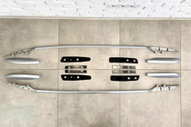 Nissan X-trail T32/Rogue 2014-2021 Dachreling OEM (2 Stk) Foto 7