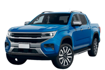 Volkswagen Amarok 2022- OEM Dachreling, grau (ABS-Kunststoff, Klebemontage) Foto 7