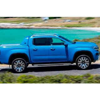 OEM Dachreling, grau (ABS-Kunststoff, Klebemontage) Volkswagen Amarok 2022- Foto 4