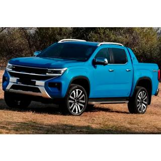 OEM Dachreling, grau (ABS-Kunststoff, Klebemontage) Volkswagen Amarok 2022- Foto 2