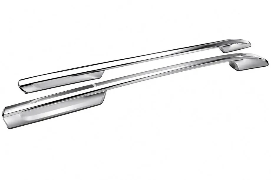 Volkswagen Amarok 2022- Dachreling grau OEM (Aluminium) Image