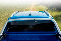 Ford Ranger 2022- OEM Dachreling, grau (ABS-Kunststoff, Klebemontage) Foto 5