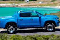 Ford Ranger 2022- OEM Dachreling, grau (ABS-Kunststoff, Klebemontage) Foto 4