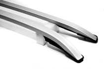 Ford Ranger 2022- OEM Dachreling, grau (ABS-Kunststoff, Klebemontage) Foto 12