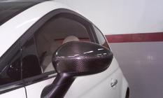 Fiat 500/500L 2013-2022 Spiegelabdeckungen 2007-2015 (2 Stk., Echtcarbon) Foto 3