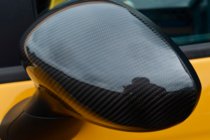 Fiat 500/500L 2013-2022 Spiegelabdeckungen 2007-2015 (2 Stk., Echtcarbon) Foto 12
