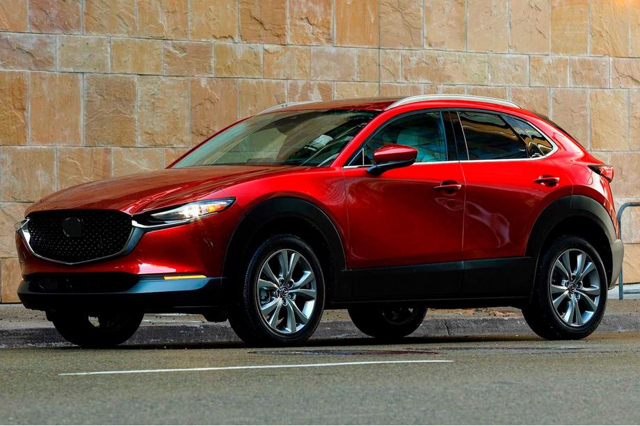Mazda CX-30 2019- OEM integrierte Dachreling (2 Stk.) Image
