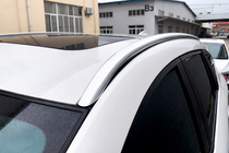Mazda CX-5 2012-2017 OEM integrierte Dachreling (2 Stk.) Foto 1