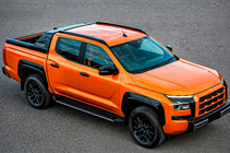 Mitsubishi L200 2024- OEM integrierte Dachreling (2 Stk.) Foto 1