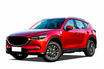 Mazda CX-5 2017–2025 OEM integrierte Dachreling (2 Stk.) Foto 12
