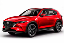 Mazda CX-5 2017–2025 OEM integrierte Dachreling (2 Stk.) Foto 13