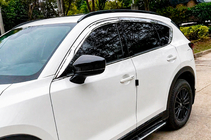 Mazda CX-5 2017–2025 OEM integrierte Dachreling (2 Stk.) Foto 2