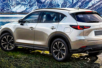 Mazda CX-5 2017–2025 OEM integrierte Dachreling (2 Stk.) Foto 9
