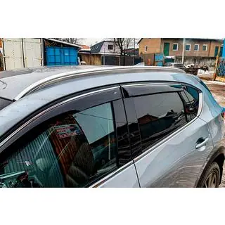OEM integrierte Dachreling (2 Stk.) Foto 3