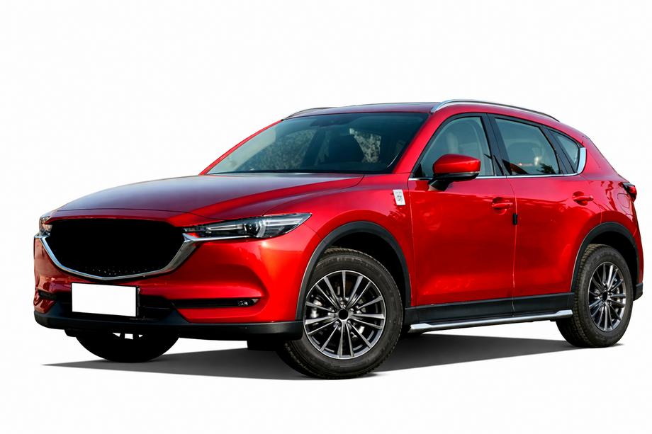 Mazda CX-5 2017–2025 Integrierte Dachreling HARMS (2 Stk.) Image